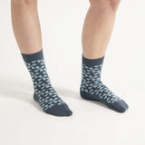 Crosslet Damensocken - Marineblau