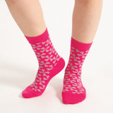 Crosslet Damensocken - Marineblau