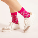Crosslet Damensocken - Marineblau