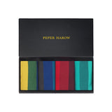 Block Stripe Men’s Trainer Socks Gift Box