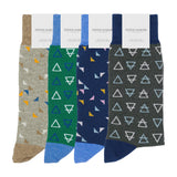 Men's Socks Bundle - Trilateral & Elements