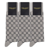 Groomsmen’s Socks Bundle - Cambridge Grey