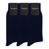Herrensocken-Paket - Marineblau 