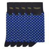 Herrensocken-Paket - Marineblau 