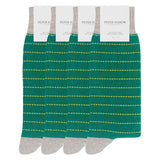 Groomsmen’s Socks Bundle - Dash Green