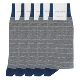 Groomsmen’s Socks Bundle - Dash Grey