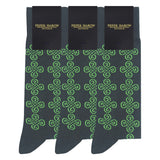 Groomsmen’s Socks Bundle - Knot Green