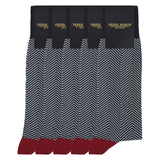 Groomsmen’s Socks Bundle - Lux Taylor Black