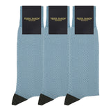 Groomsmen’s Socks Bundle - Lux Taylor Sky