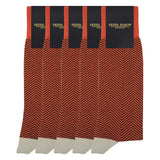 Groomsmen’s Socks Bundle - Lux Taylor Orange