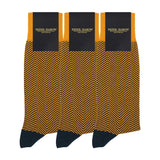 Herrensocken-Paket - Marineblau 