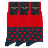 Groomsmen’s Socks Bundle - Mayfair Scarlet