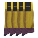 Herrensocken-Paket - Marineblau 