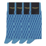 Groomsmen’s Socks Bundle - Scooby Blue