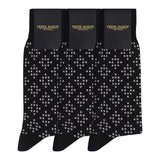 Groomsmen’s Socks Bundle - Soho Black