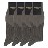 Groomsmen’s Socks Bundle - V-stripe Grey