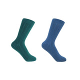 Cashmere Women's Socks Bundle - Lagoon