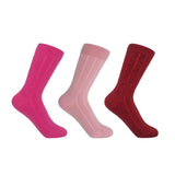 Kaschmir-Damensocken-Paket - Klassiker