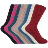 Kaschmir-Damensocken-Paket - Klassiker