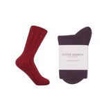 Kaschmir-Damensocken-Paket - Klassiker