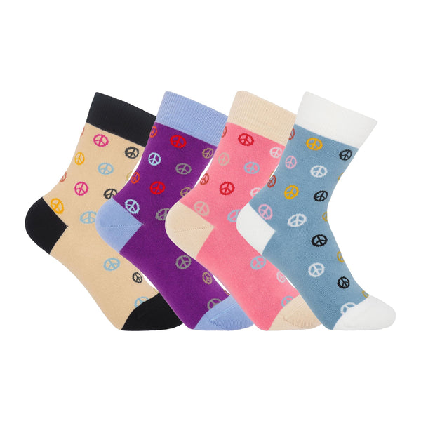 Women’s Socks Bundle – Peace