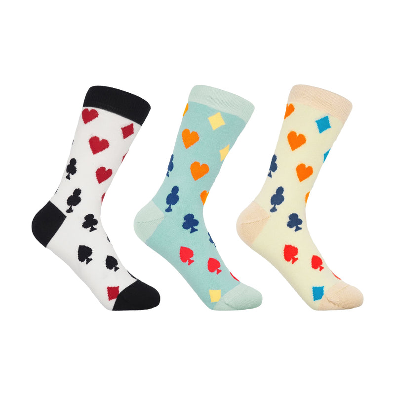 Women’s Socks Bundle – Royal Flush