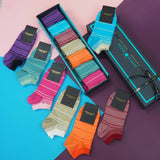 Retro Stripe Women’s Trainer Socks Gift Box