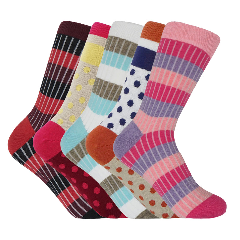 Women's Socks Bundle - 5 Days