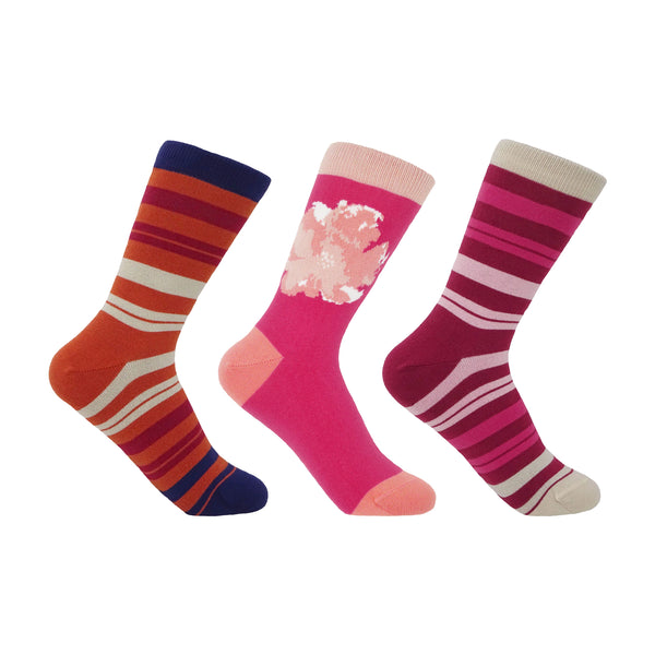 Women’s Socks Bundle - Pinky