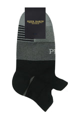 Dual Women's Walking Socks - Black