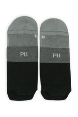 Dual Women's Walking Socks - Black