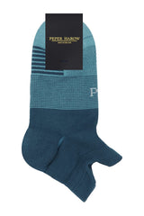 Dual Women's Walking Socks - Blue
