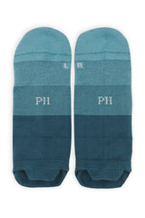 Dual Women's Walking Socks - Blue