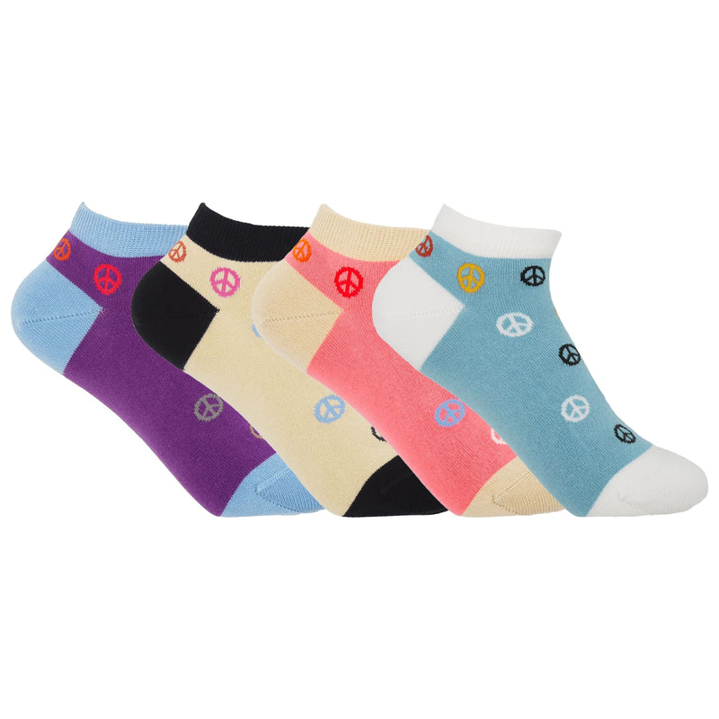 Women’s Trainer Socks Bundle – Peace