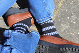 Old School Women's Socks - Black