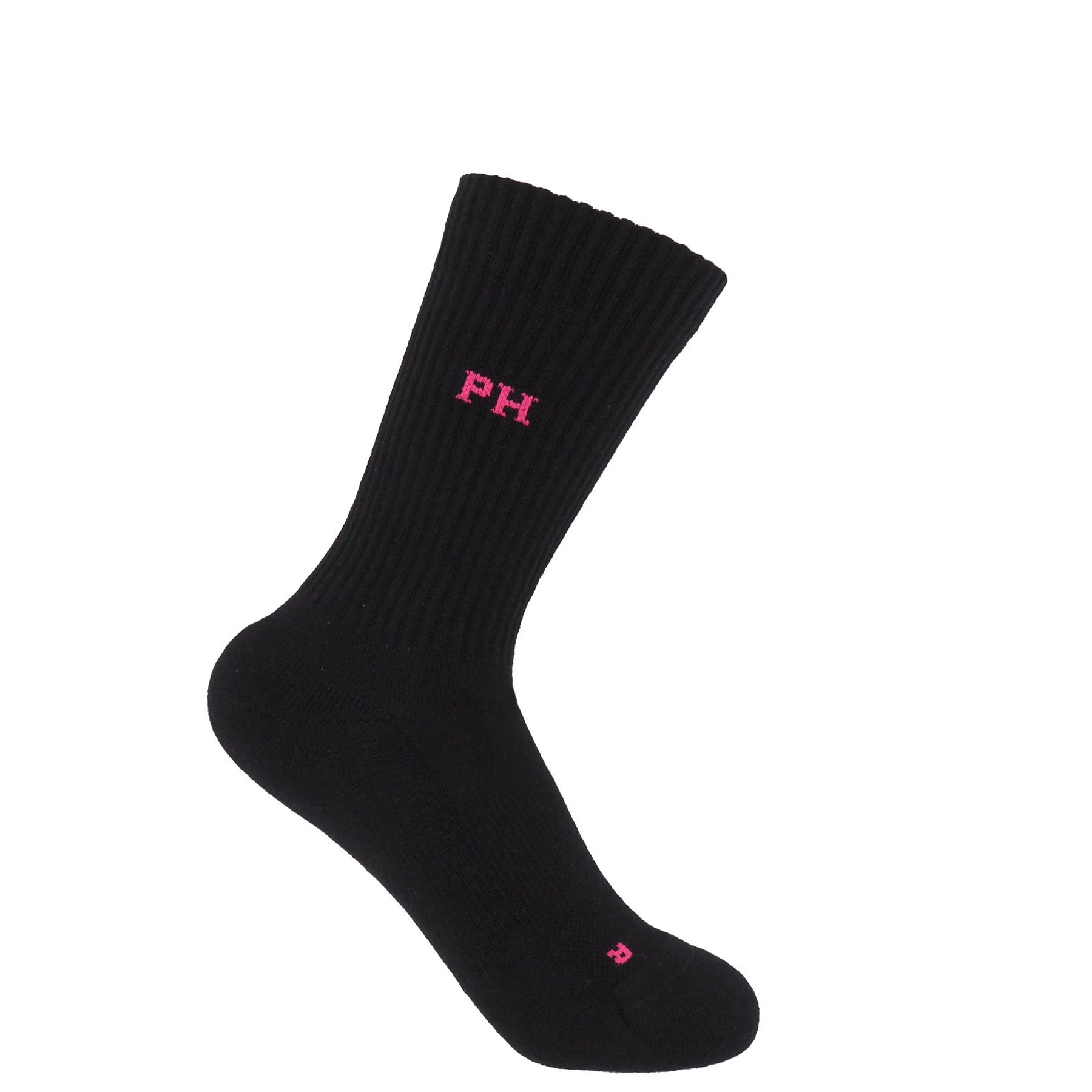 3 Pack Essential Women's Sport Socks Black Peper Harow
