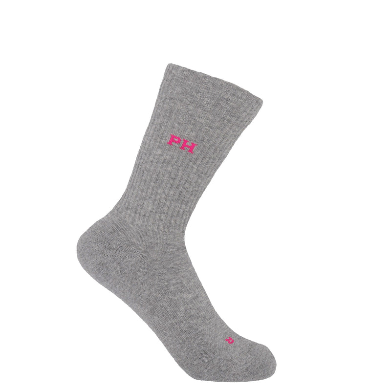 Peper Harow grey Essential women's luxury sport socks