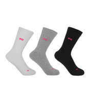3 Pack Essential Women's Sport Socks - Mixed