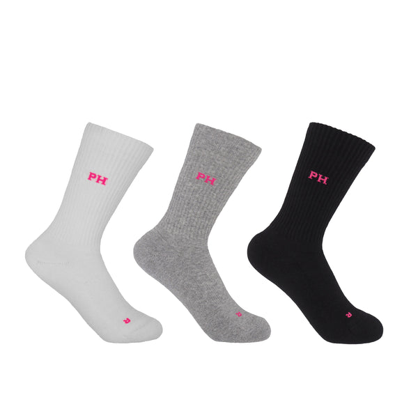 Peper Harow mixed Essential women's luxury sport socks 3 pack