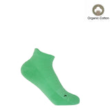 Organic Women's Trainer Sport Socks - Green