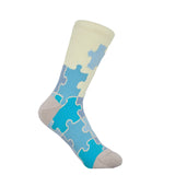 Jigsaw Women's Socks - Blue