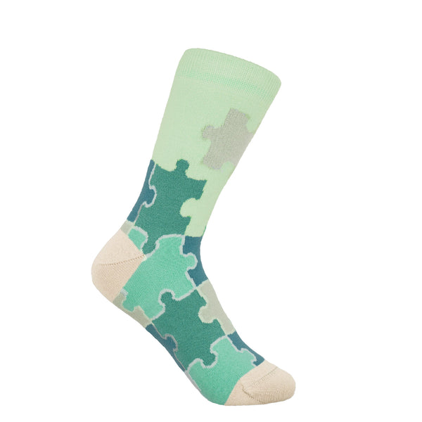 Jigsaw Women's Socks - Green