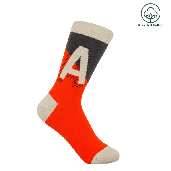 Alphabet Women's Socks