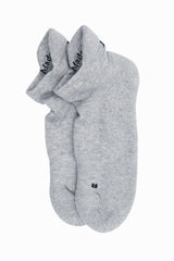 Organic Women's Trainer Sport Socks - Grey