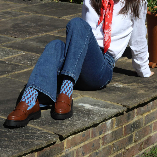 Scooby Women's Socks - Blue