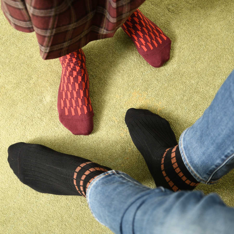 Scooby Women's Socks - Maroon
