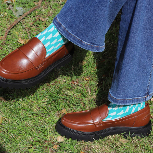 Scooby Women's Socks - Teal