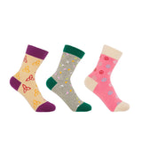 Women's Socks Bundle - Tri, Trilateral & Peace