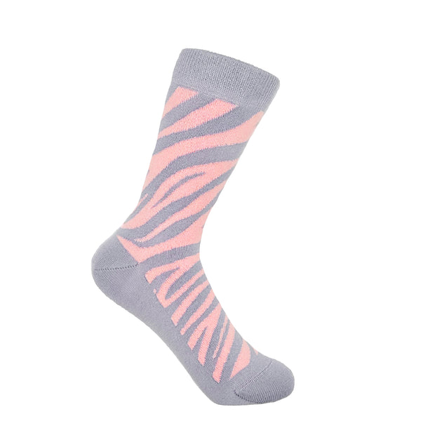 Zebra Women's Socks - Purple