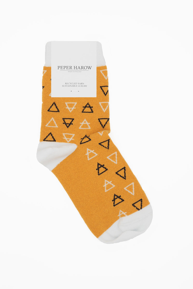 Elements Women's Socks - Mustard